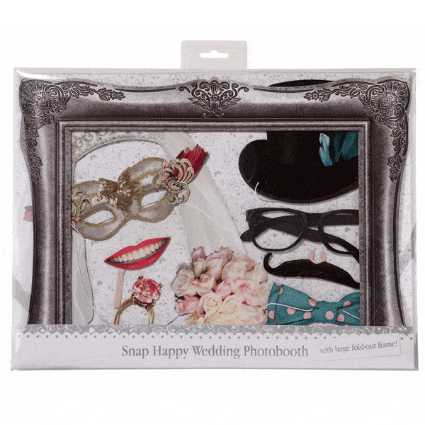 Kit Photo Booth Vintage Wedding / 20 Piezas