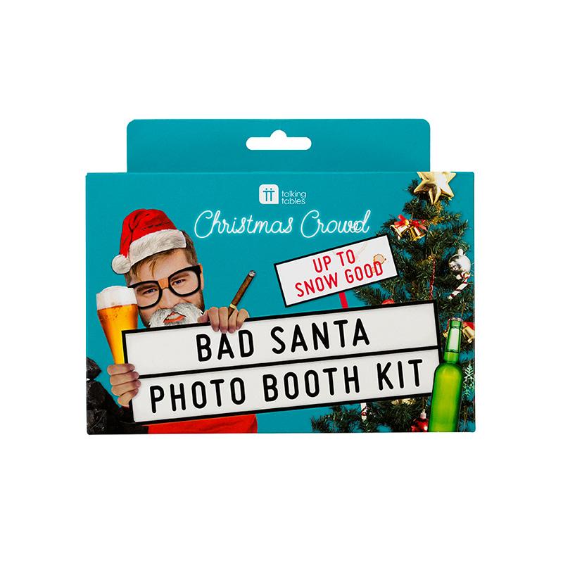 Photocall Navidad Bad Santa