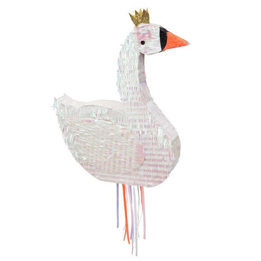 Piñata cisne