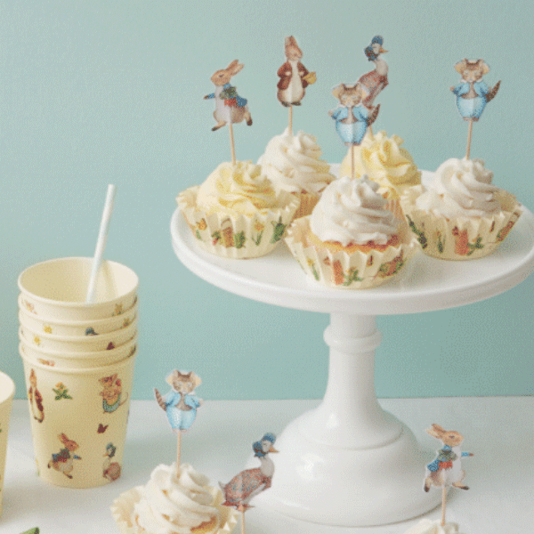 Pinchos Peter Rabbit y Amigos