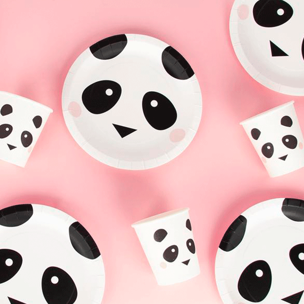 Servilletas Panda / 20 uds.