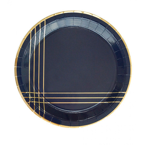 Plato Haarlem azul / 8 uds.