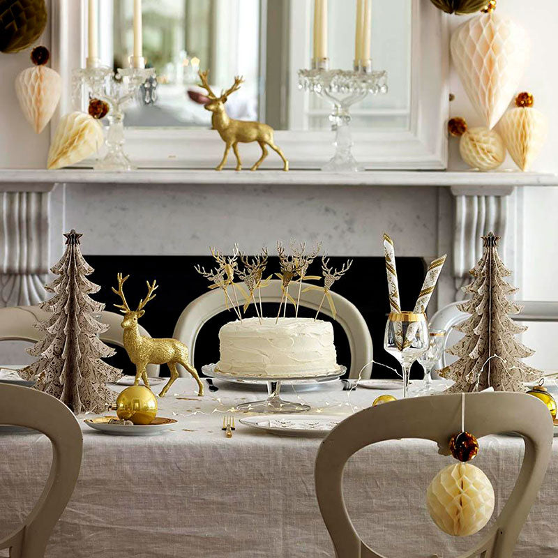 Platos Porcelain pequeños / 12 uds.