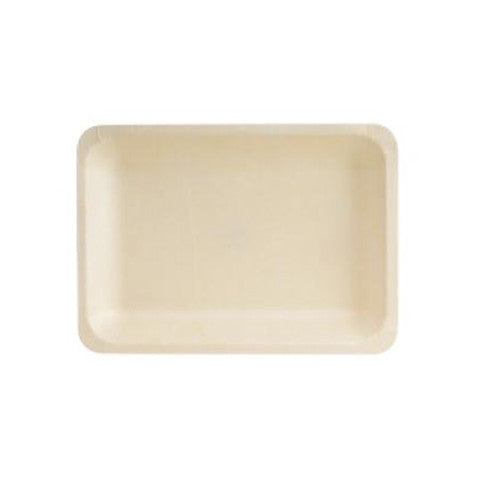 Plato de madera rectangular basic - La Fiesta de Olivia