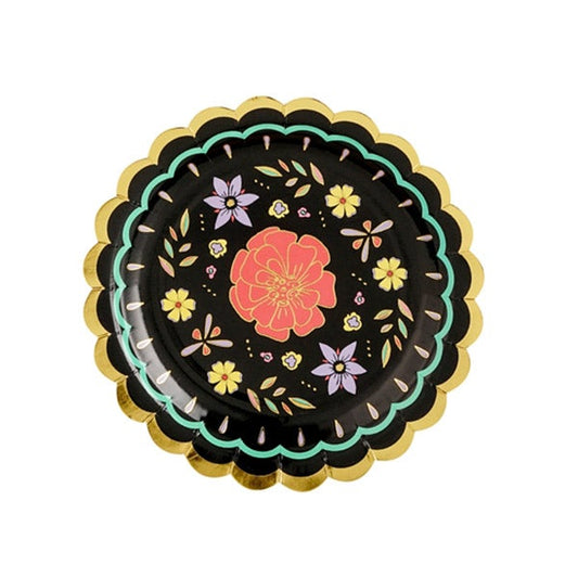 Platos Día de muertos / 6 uds.