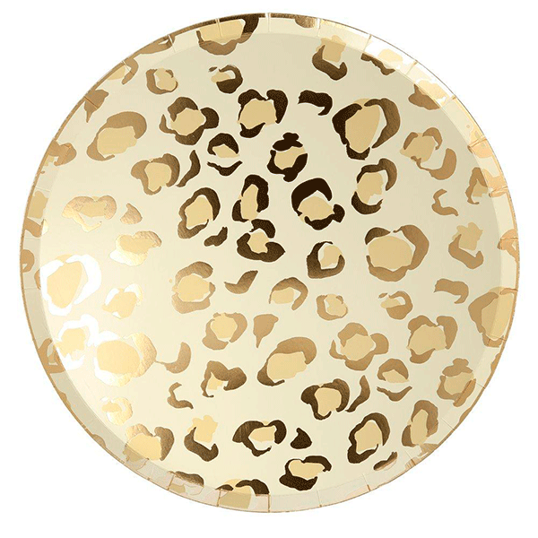 Platos Mix Animal Print L / 8 uds.