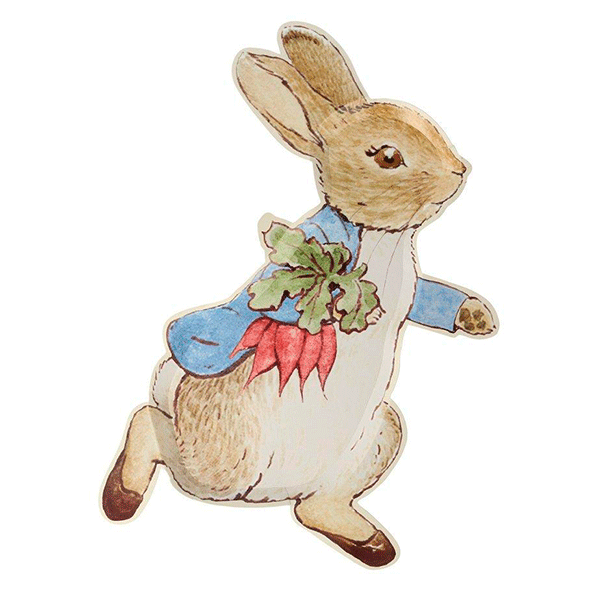 Plato conejito Peter Rabbit / 12 uds.