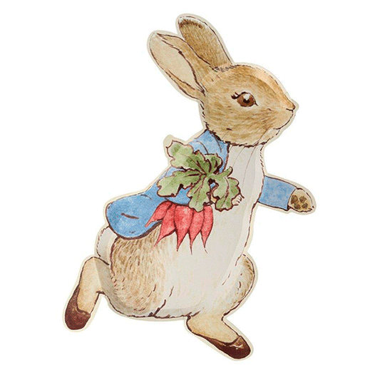 Plato conejito Peter Rabbit / 12 uds.