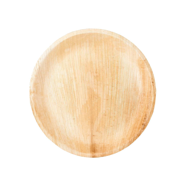 Plato hoja de palma Eco / 8 uds.