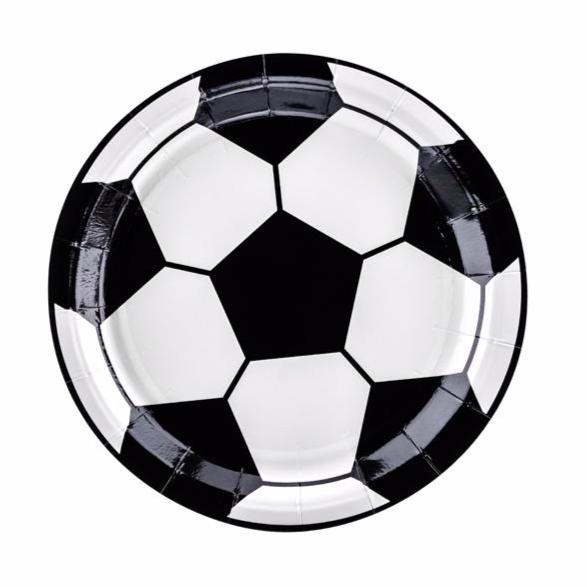 Platos Fútbol / 6 uds.