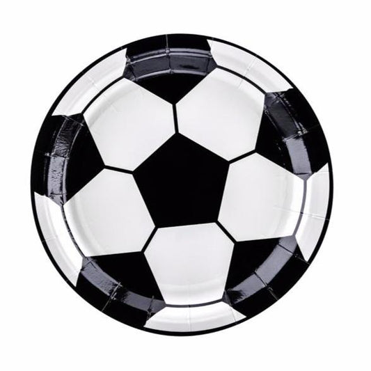 Platos Fútbol / 6 uds.