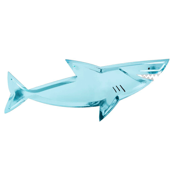 Bandejas tiburón / 4 uds.