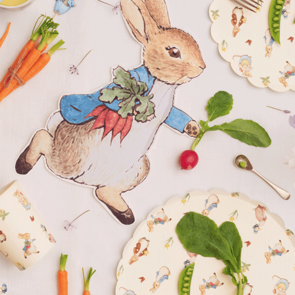 Plato conejito Peter Rabbit / 12 uds.
