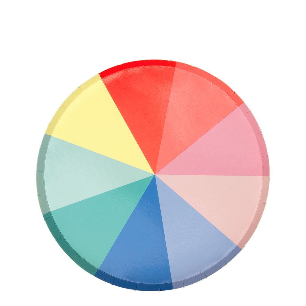 Plato Color Wheel / 8 uds.