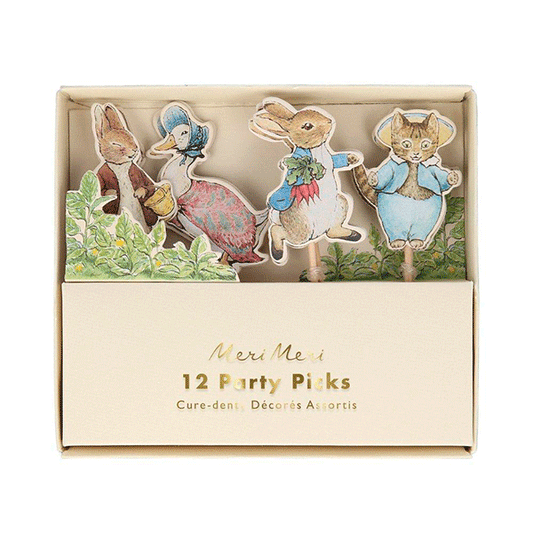 Pinchos Peter Rabbit y Amigos
