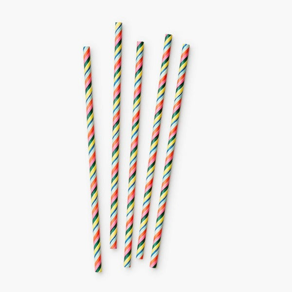 Pajitas Party Animals R. Paper & Co. / 20 uds.