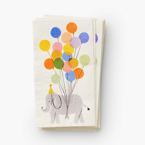 Servilletas Party Animals R. Paper & Co.  / 20 uds.