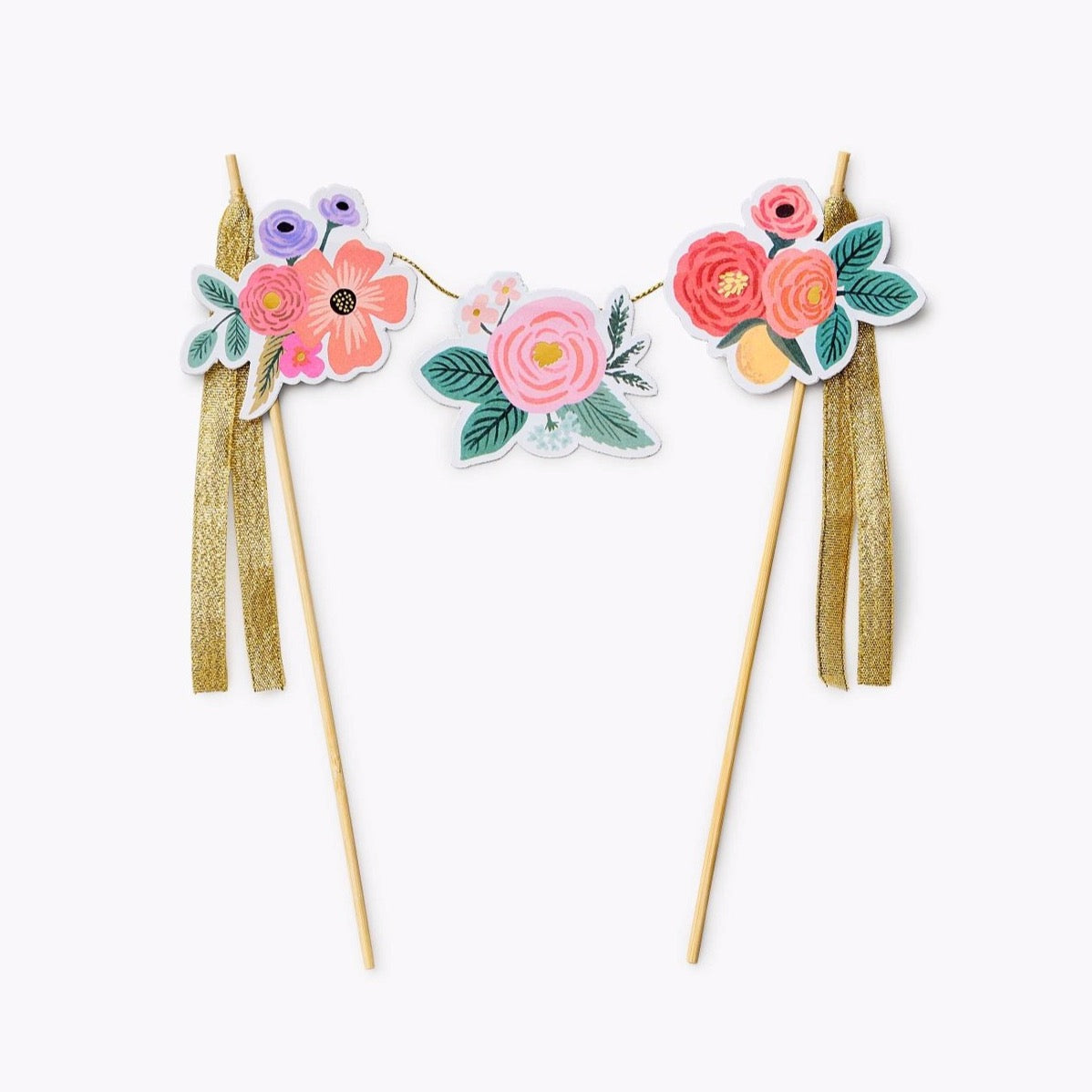 Topper pastel Garden Party R. Paper & Co.