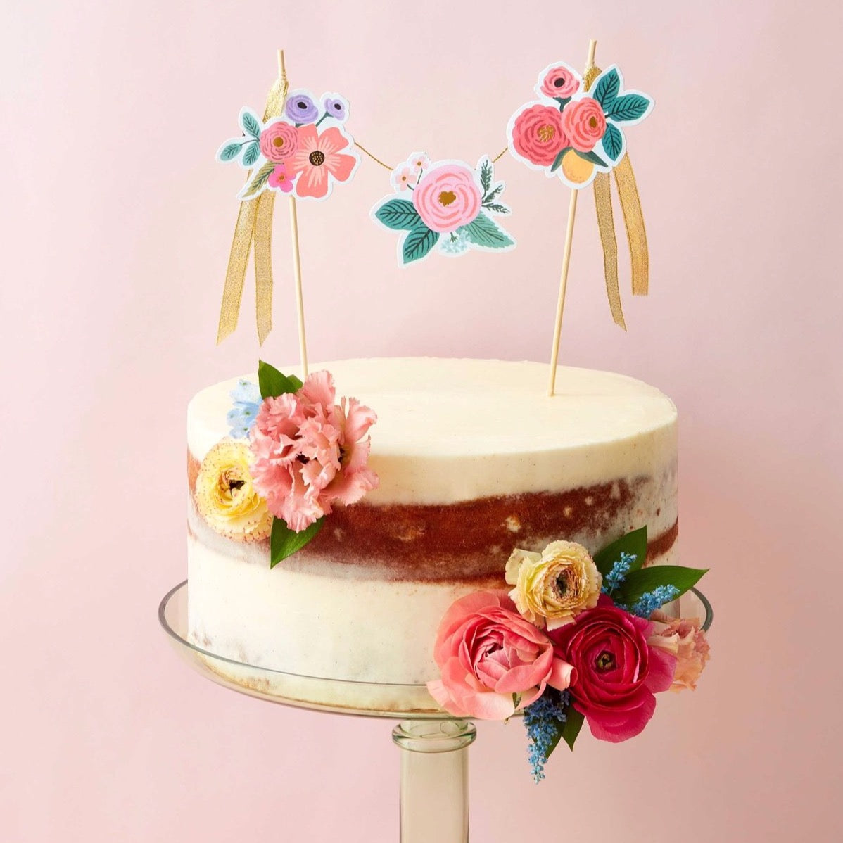 Topper pastel Garden Party R. Paper & Co.