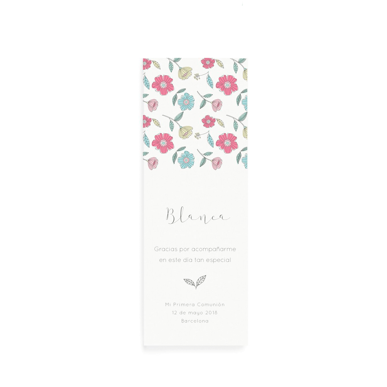 Punto de libro Jardín