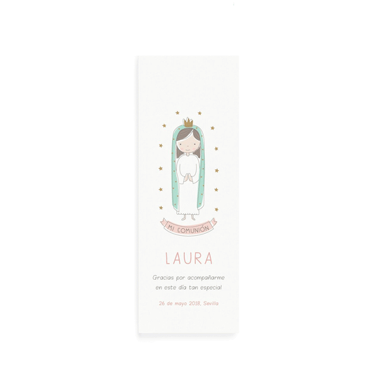 Punto de libro Virgen María