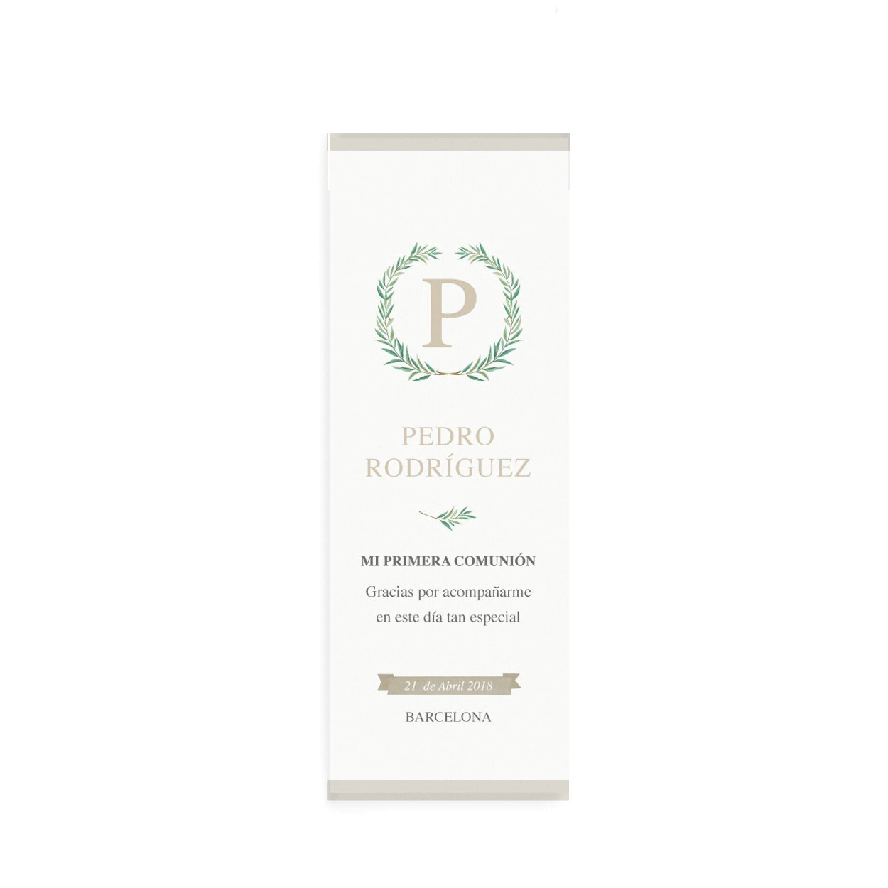 Punto de libro olivo