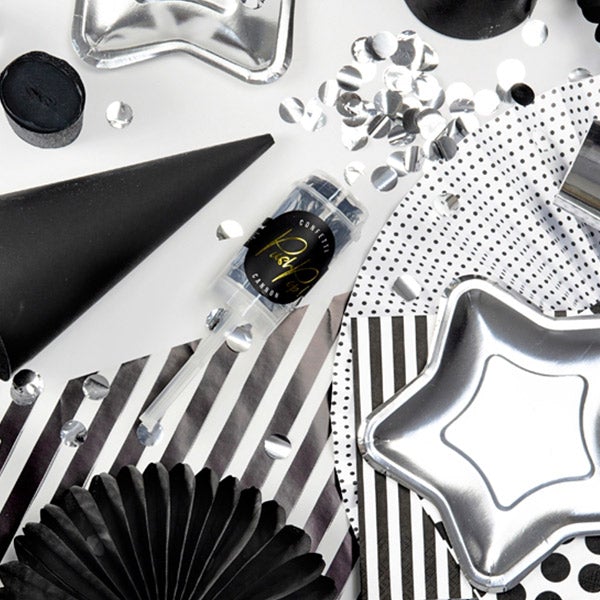 Push pop confeti plata