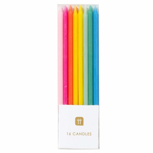 velas pastel cumpleaños La Fiesta de Olivia 