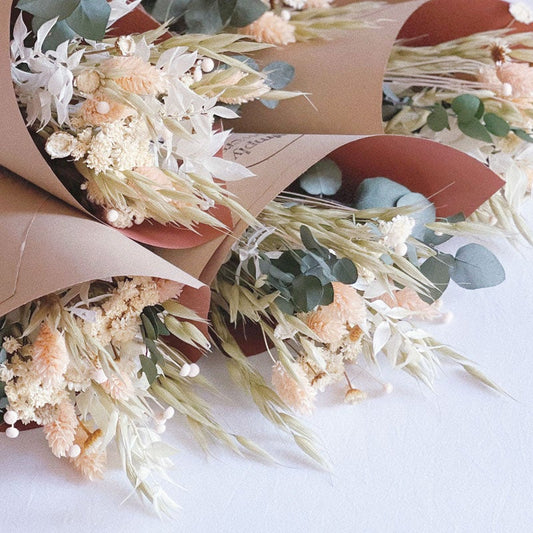 Ramo nude flor preservada