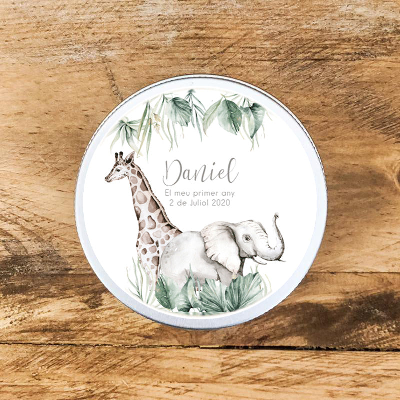 Kit candy bar segura Safari