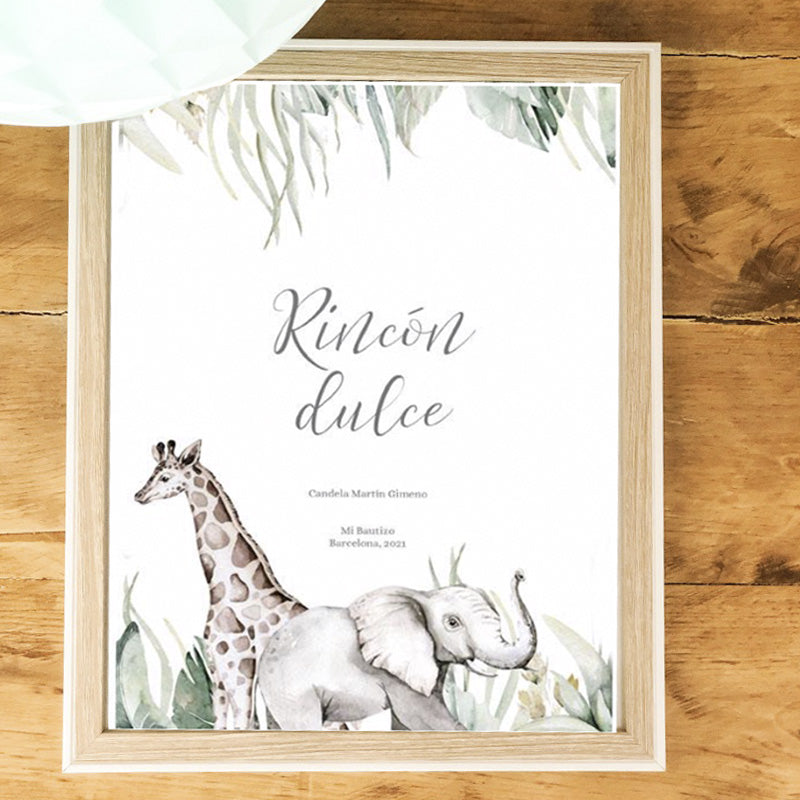 Kit candy bar segura Safari