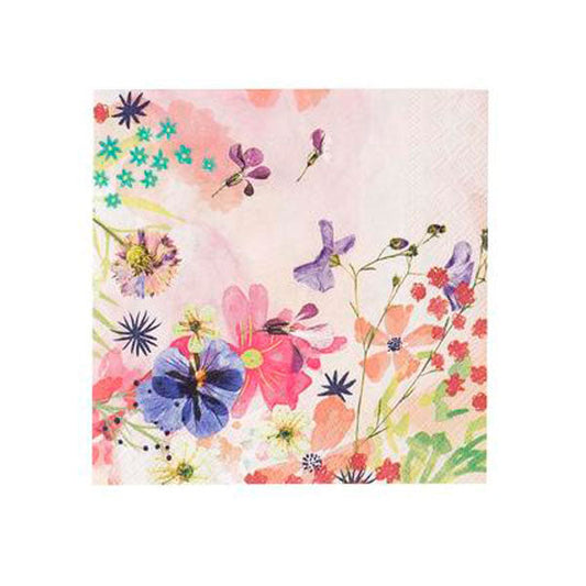 Servilletas Blossom cocktail