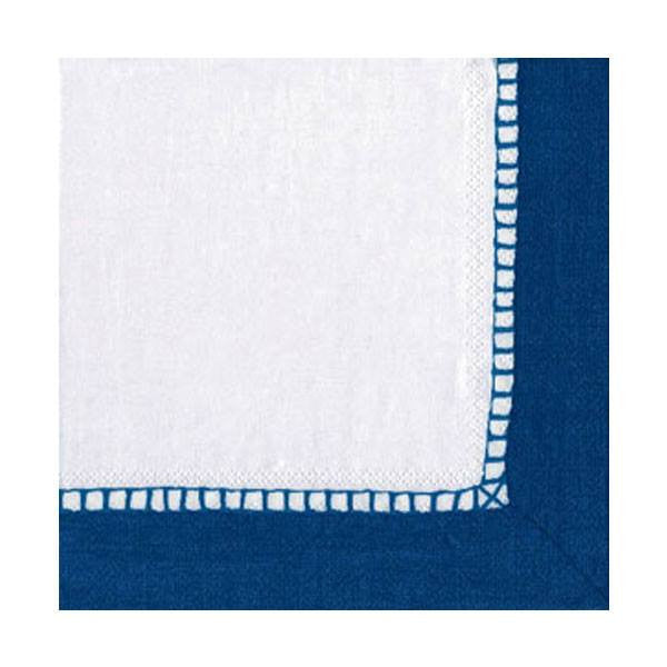 Servilletas Linen azul marino / 20 uds.