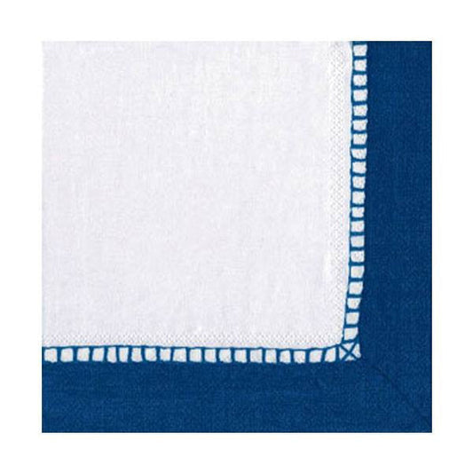 Servilletas Linen azul marino / 20 uds.
