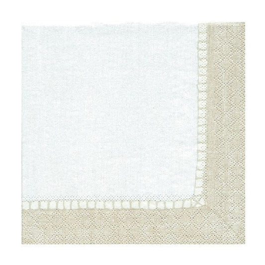 Servilletas Linen natural / 20 uds. - La Fiesta de Olivia