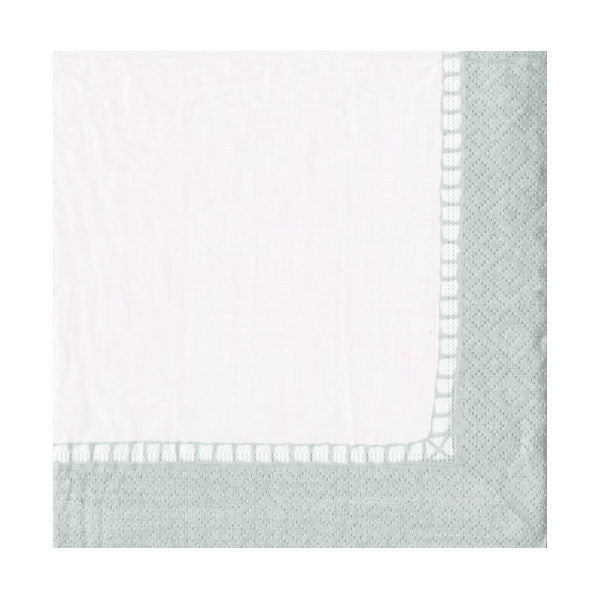 Servilletas Linen plata / 20 uds. - La Fiesta de Olivia