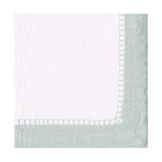 Servilletas Linen plata / 20 uds. - La Fiesta de Olivia