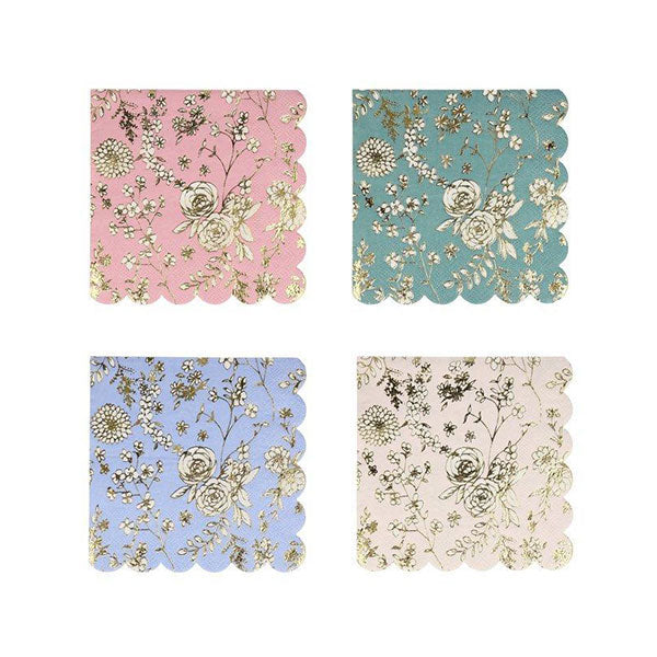 Servilleta mix English Garden Chic / 16 uds.