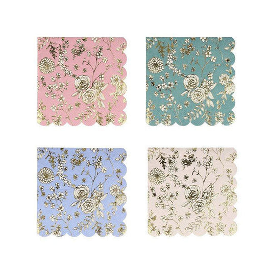 Servilleta mix English Garden Chic / 16 uds.