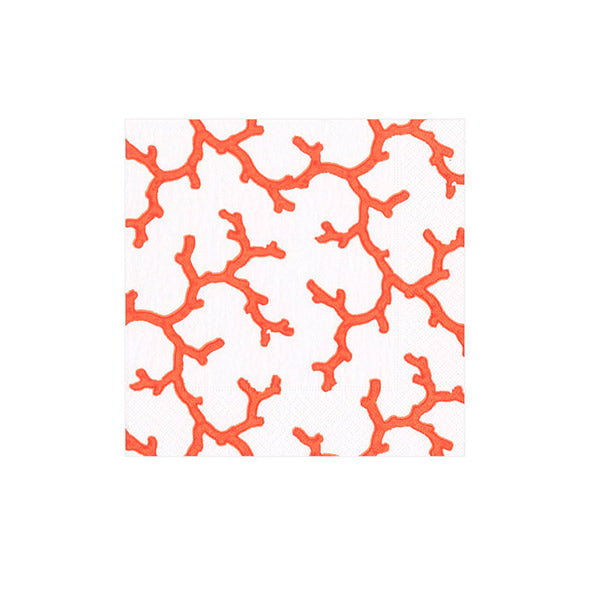 Servilletas Coral / 20 uds.