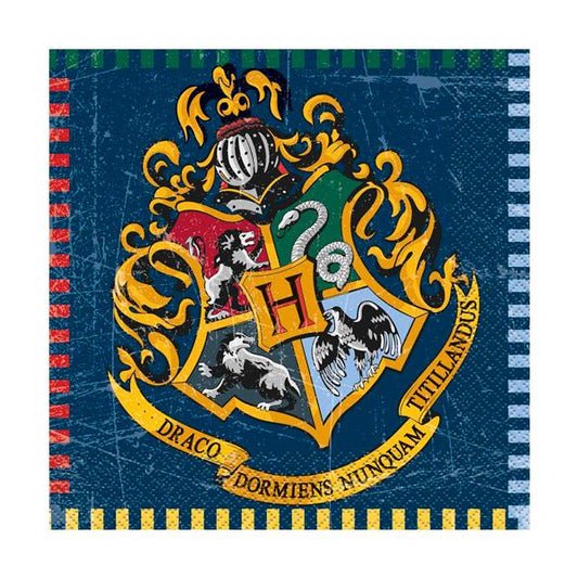 Servilleta Harry Potter LUNCH / 16 uds.