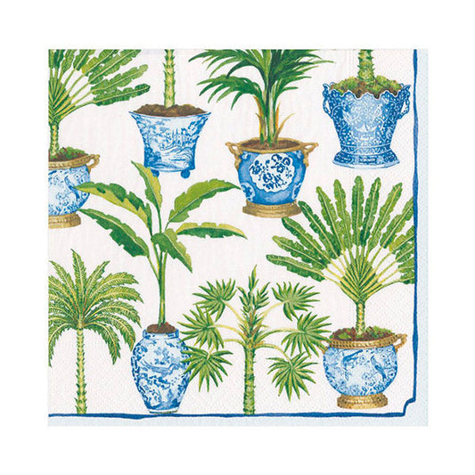 Servilletas Potted Palms / 20 uds.