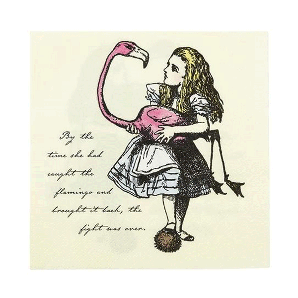 Servilletas Alice Lunch / 20 uds.