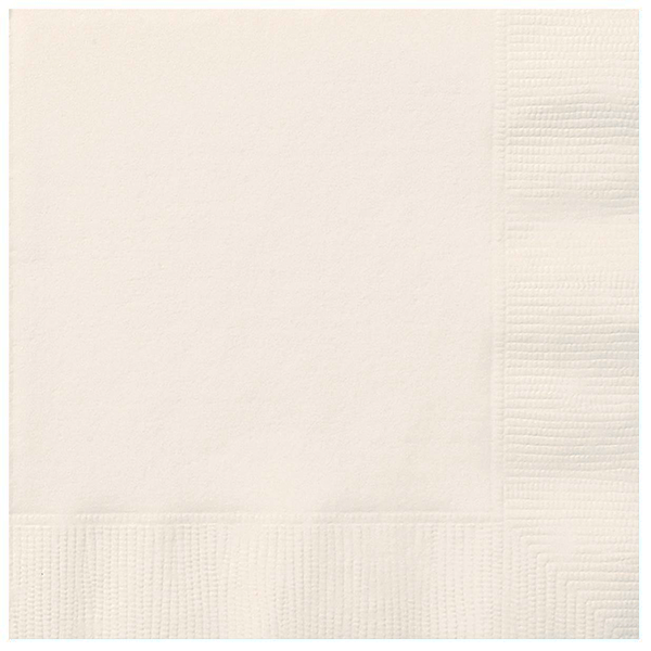 Servilleta marfíl / 20 uds.