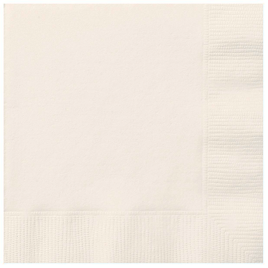 Servilleta marfíl / 20 uds.