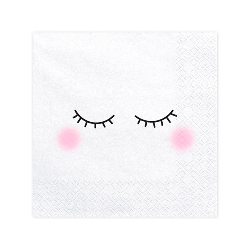 Servilleta Happy Face / 20 uds.