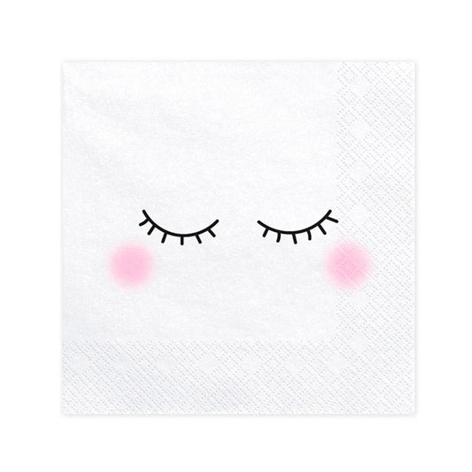 Servilleta Happy Face / 20 uds.