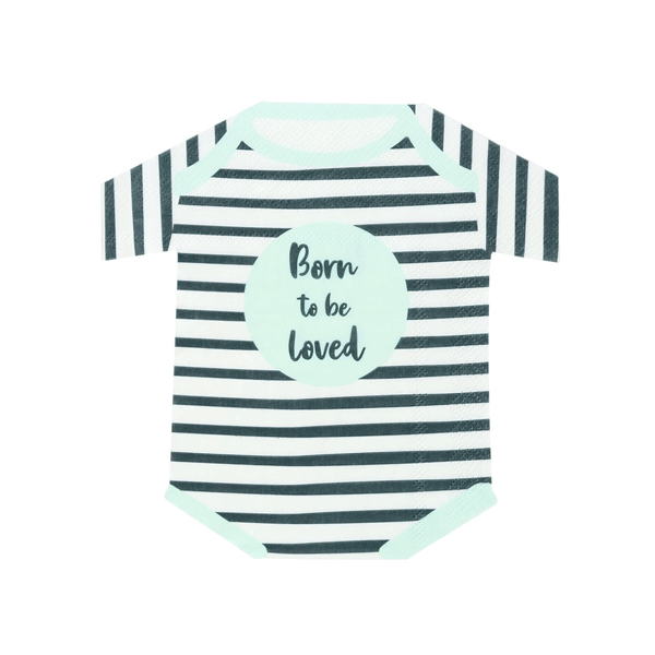 Servilleta Body Born to be loved /16 uds.