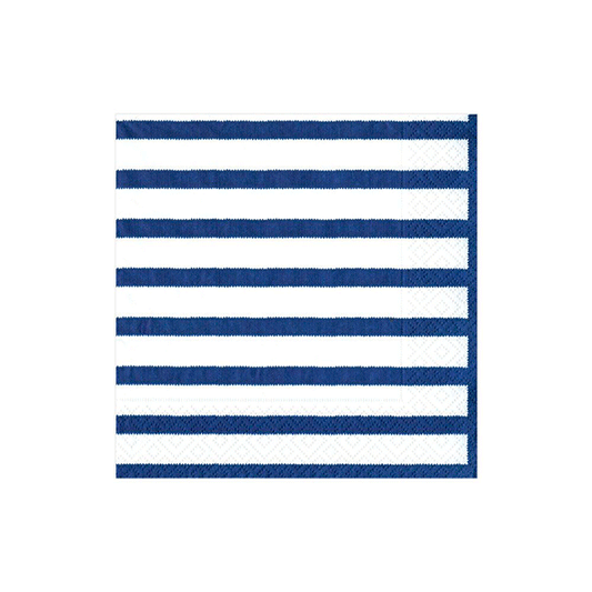 Servilletas rayas marineras / 20 uds.
