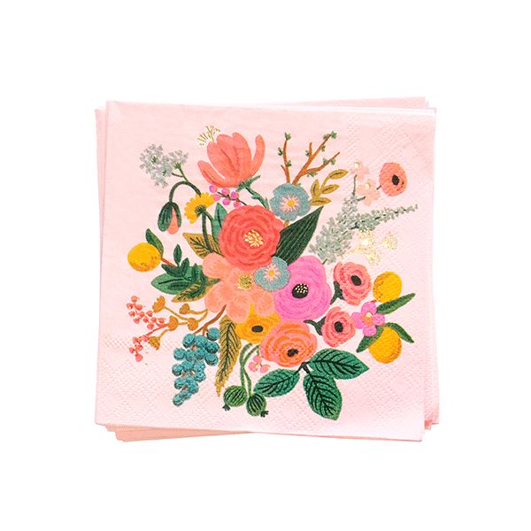 Servilletas cocktail Garden R. Paper & Co. / 20 uds.